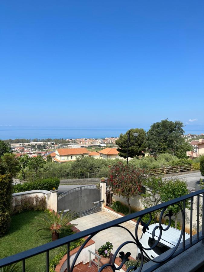 Hotel La Veduta Praia a Mare Exterior foto