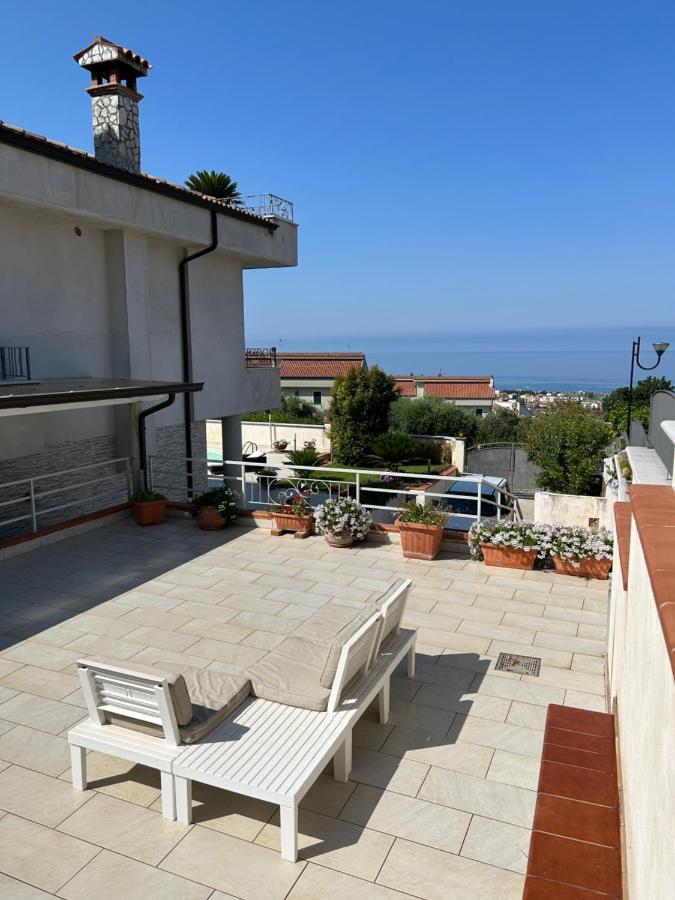 Hotel La Veduta Praia a Mare Exterior foto